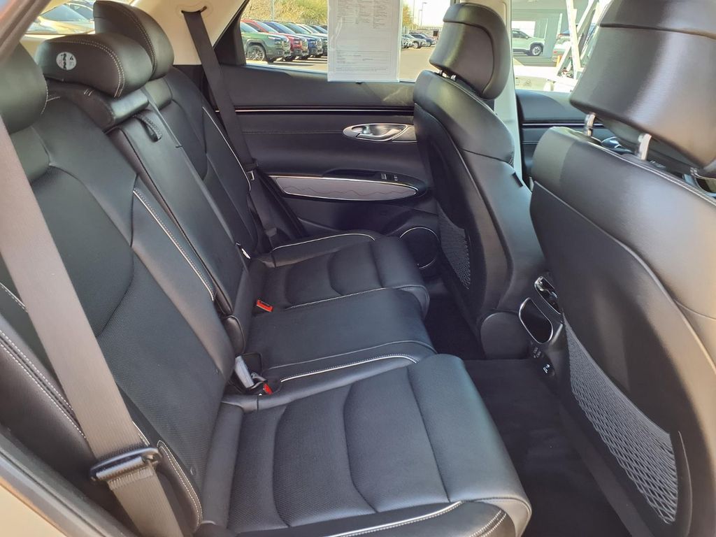 used 2023 Genesis GV70 car, priced at $35,000