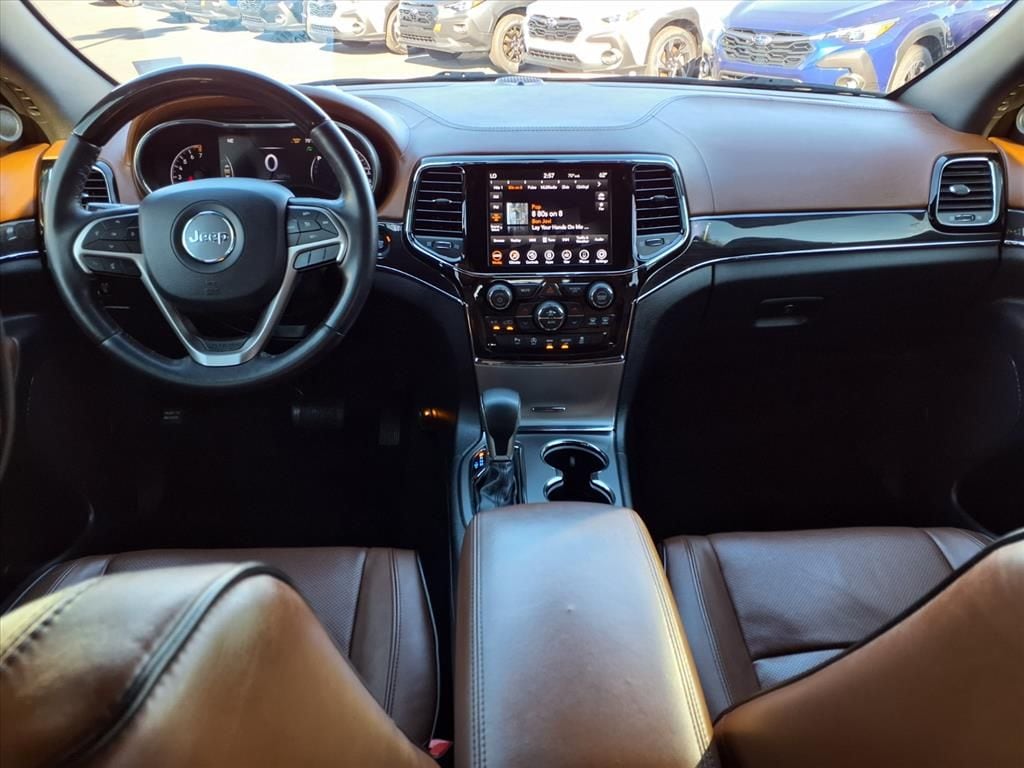 used 2020 Jeep Grand Cherokee car, priced at $23,500