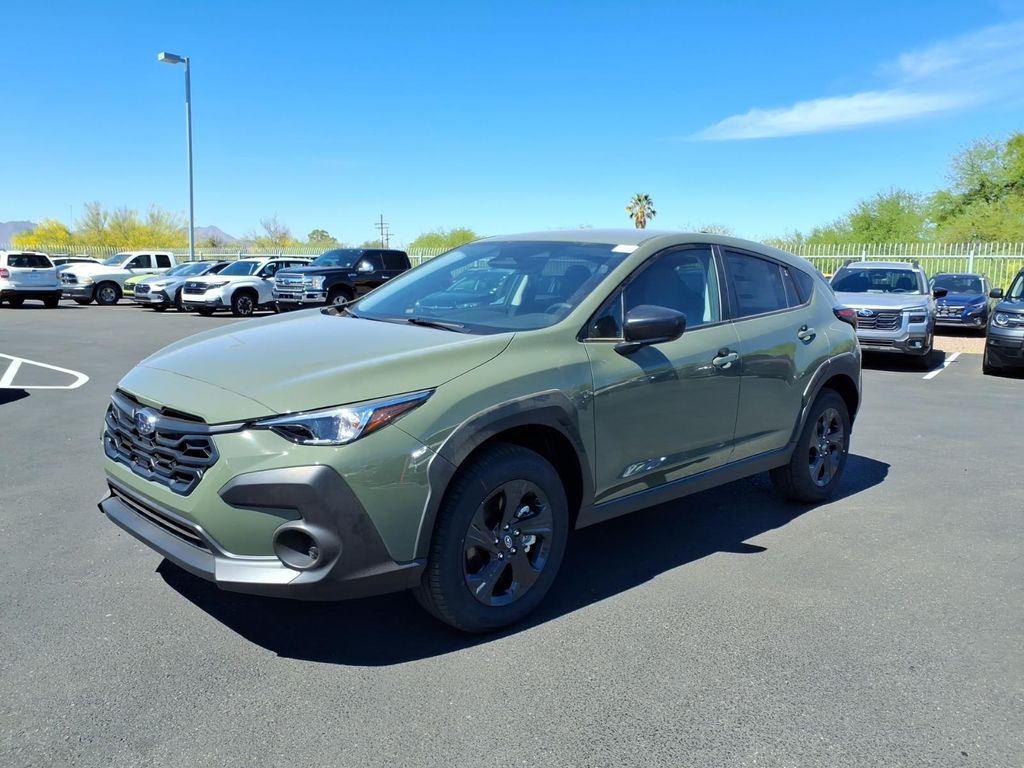 new 2026 Subaru Crosstrek car, priced at $29,599