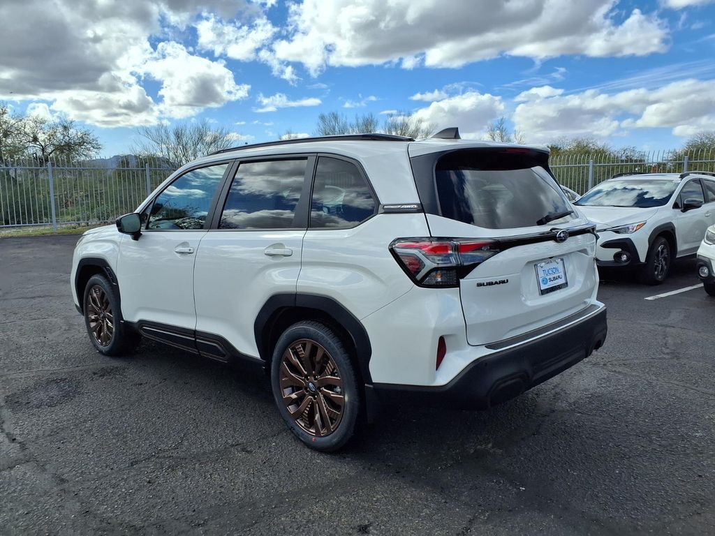 new 2026 Subaru Forester car, priced at $40,091