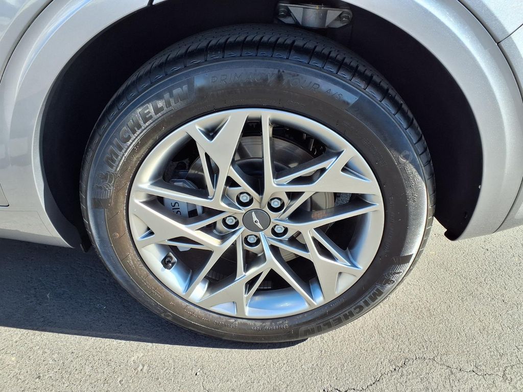 used 2023 Genesis GV70 car, priced at $35,000