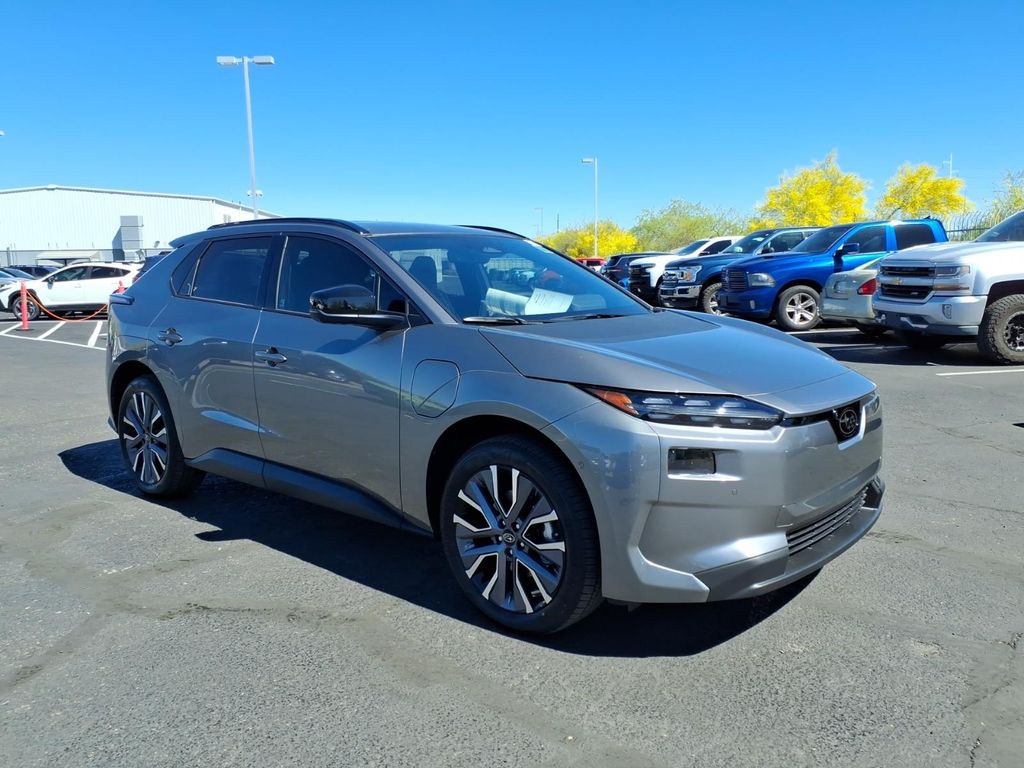 new 2026 Subaru Solterra car, priced at $44,345
