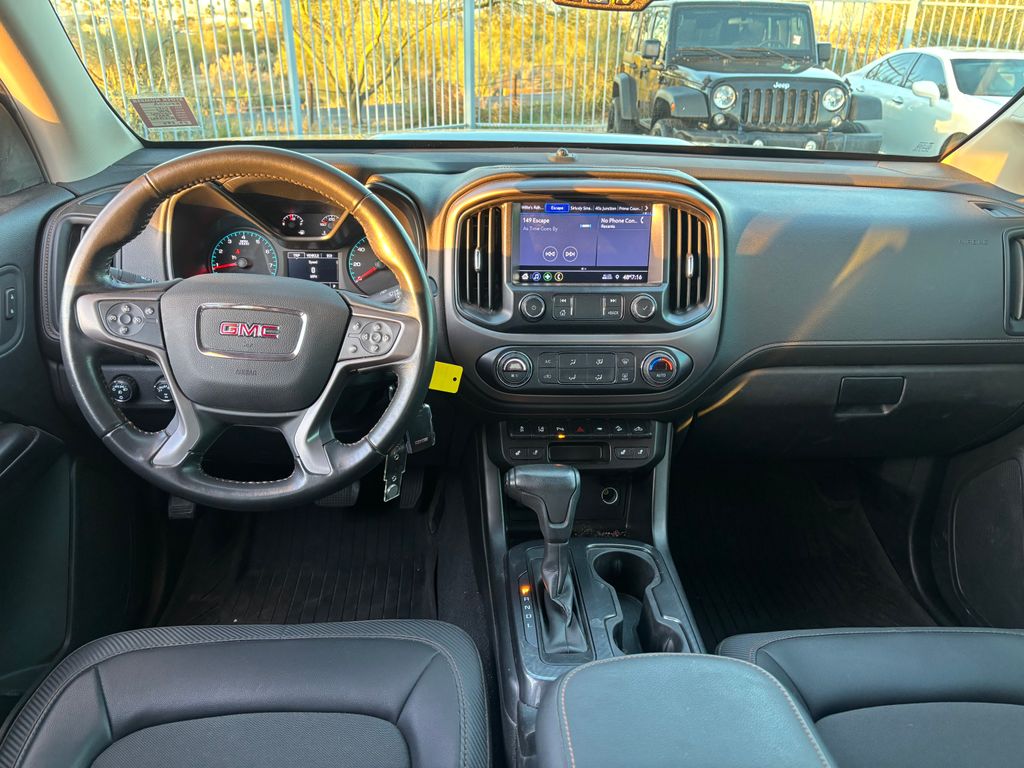 used 2021 GMC Canyon car, priced at $32,000