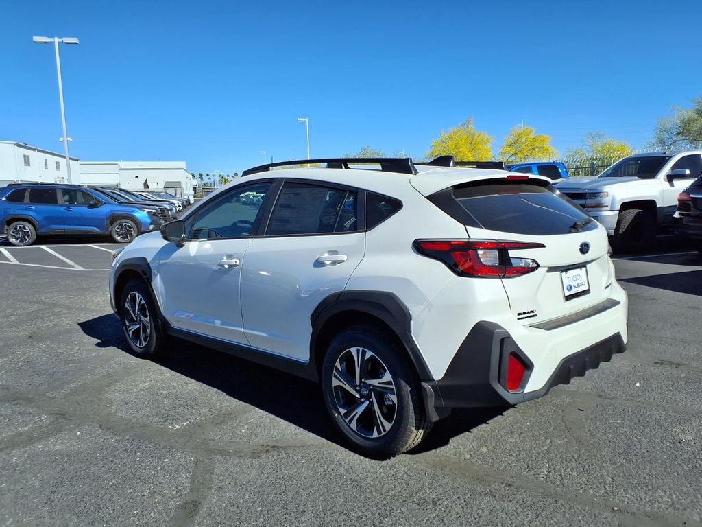 new 2026 Subaru Crosstrek car, priced at $32,495