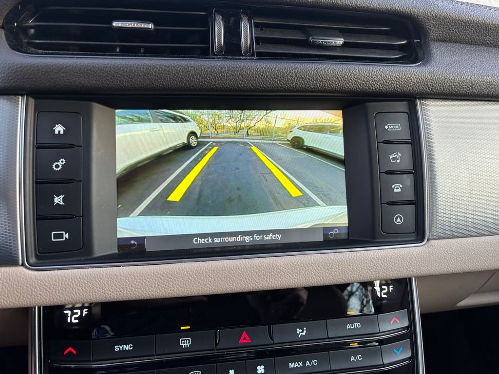 used 2018 Jaguar XF car, priced at $16,000