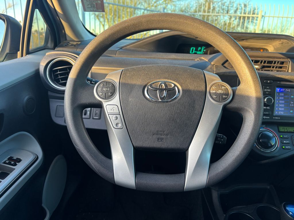 used 2012 Toyota Prius c car, priced at $8,500