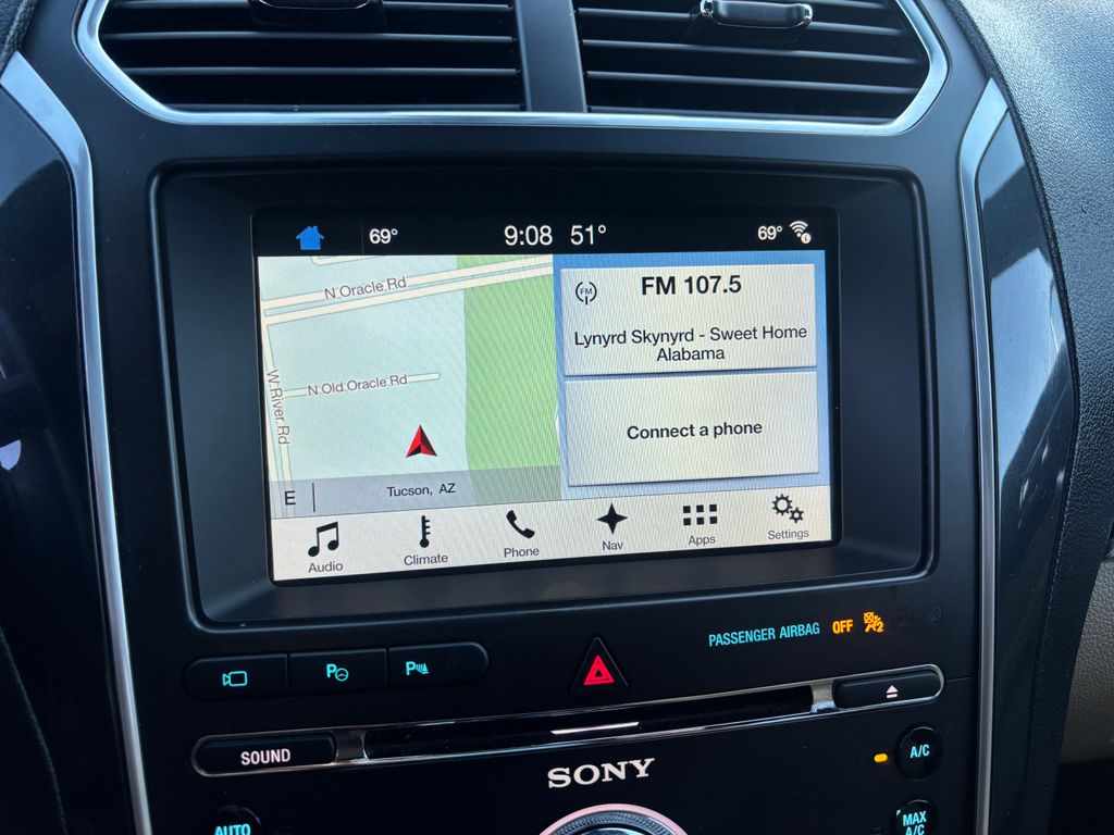 used 2017 Ford Explorer car, priced at $12,995