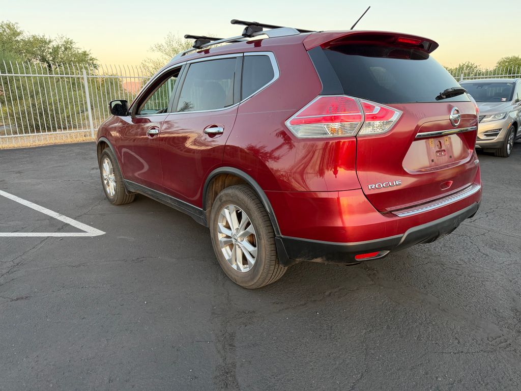 used 2015 Nissan Rogue car, priced at $10,000