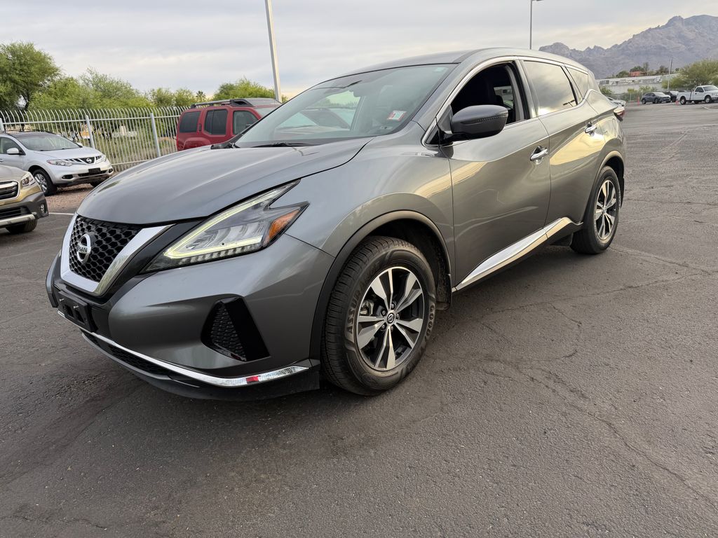 used 2020 Nissan Murano car, priced at $18,500