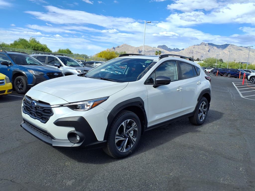 new 2026 Subaru Crosstrek car, priced at $32,495