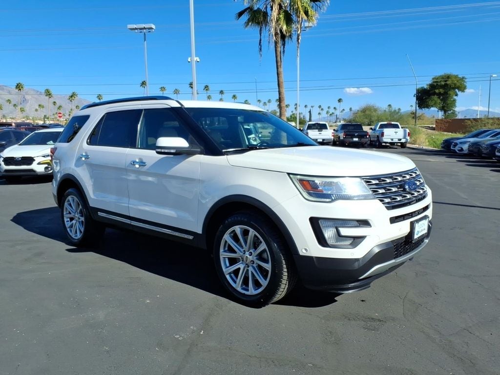 used 2017 Ford Explorer car, priced at $11,750