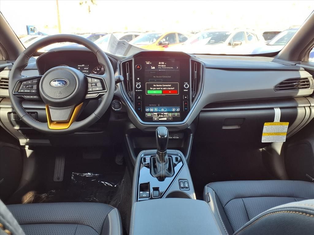 new 2025 Subaru Crosstrek car, priced at $38,281