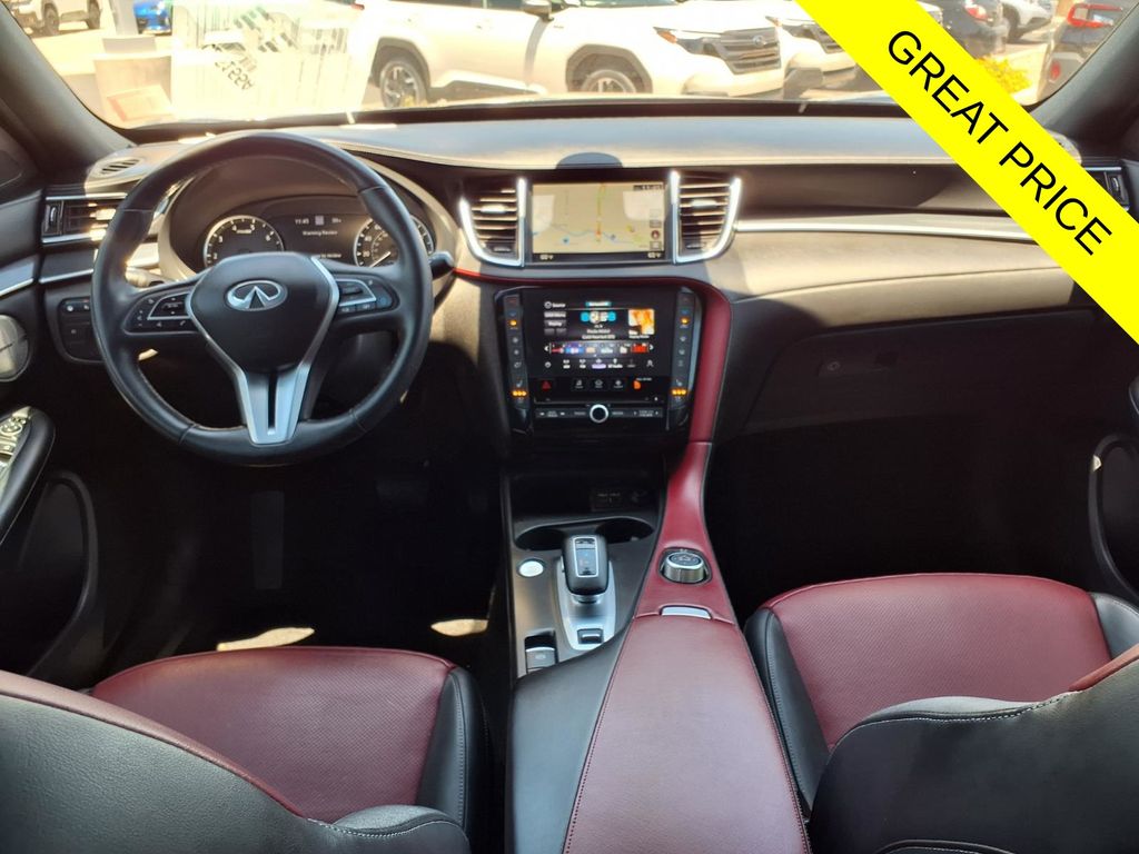 2024 INFINITI QX50