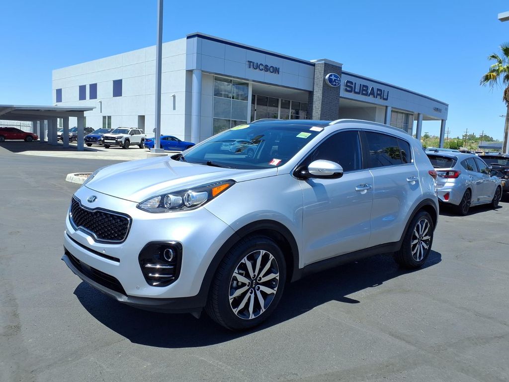 used 2017 Kia Sportage car, priced at $15,500