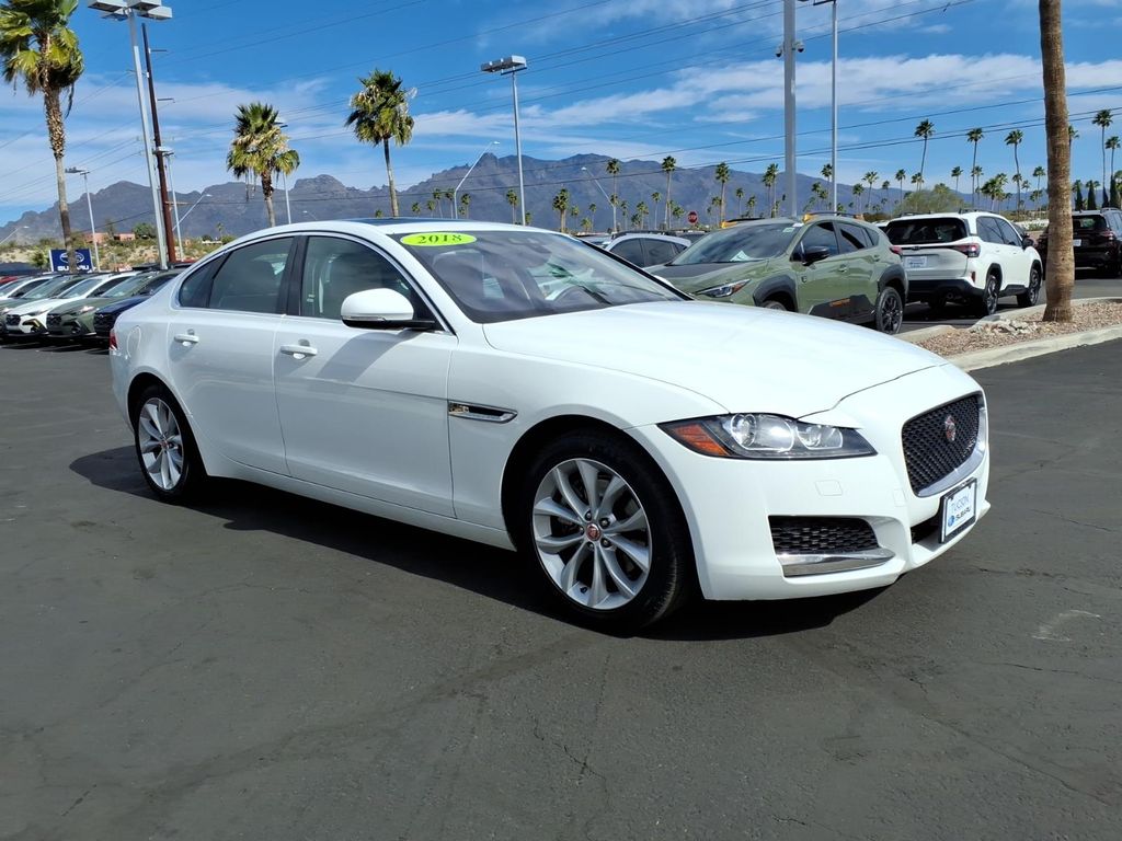 2018 Jaguar XF Premium
