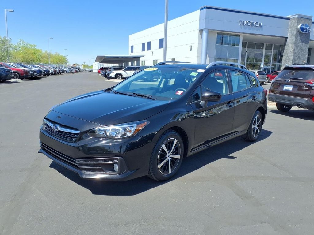 used 2023 Subaru Impreza car, priced at $21,750