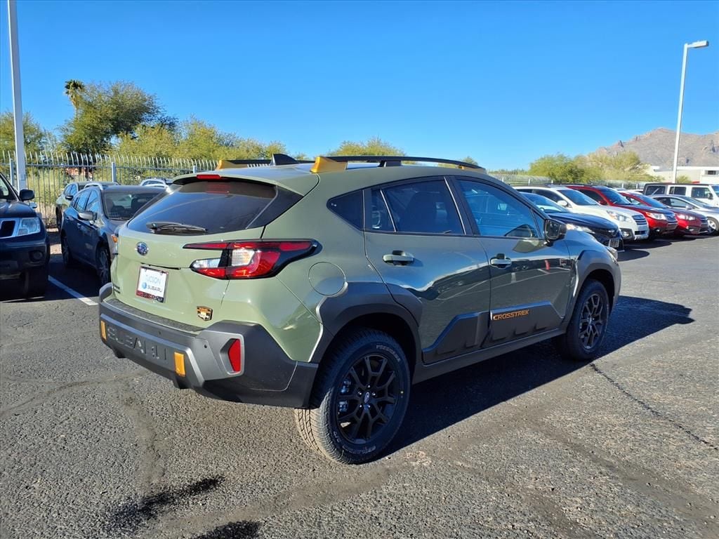 new 2026 Subaru Crosstrek car, priced at $39,124