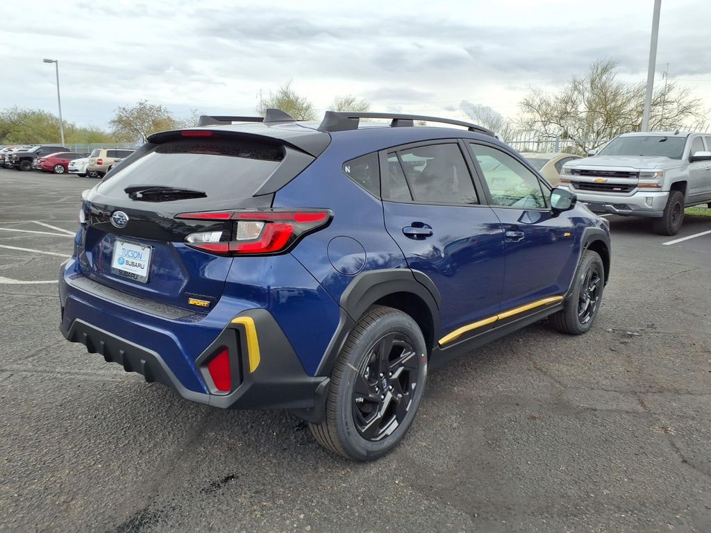 new 2026 Subaru Crosstrek car, priced at $33,036