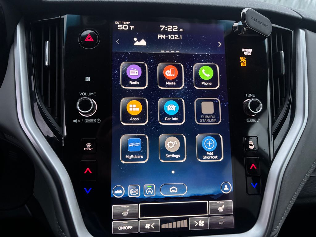 used 2021 Subaru Outback car, priced at $21,000