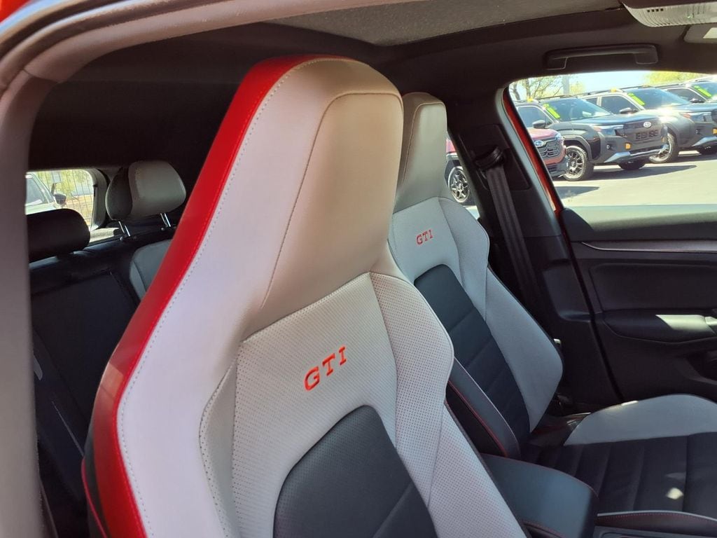 used 2025 Volkswagen Golf GTI car, priced at $31,000