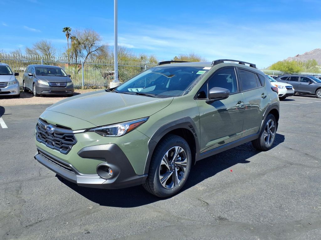 new 2026 Subaru Crosstrek car, priced at $32,890