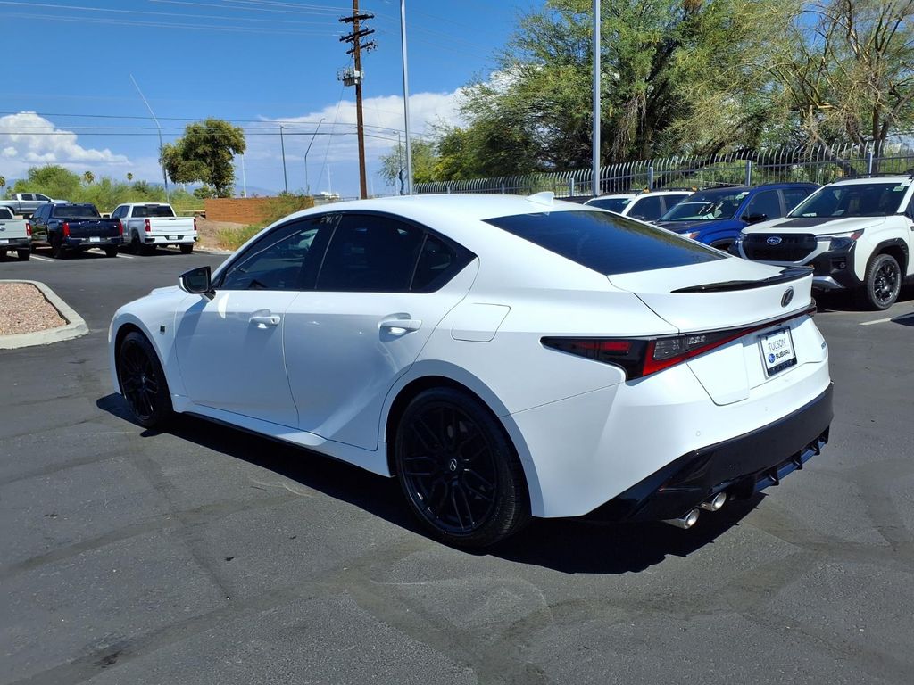 used 2023 Lexus IS 500 car, priced at $60,000