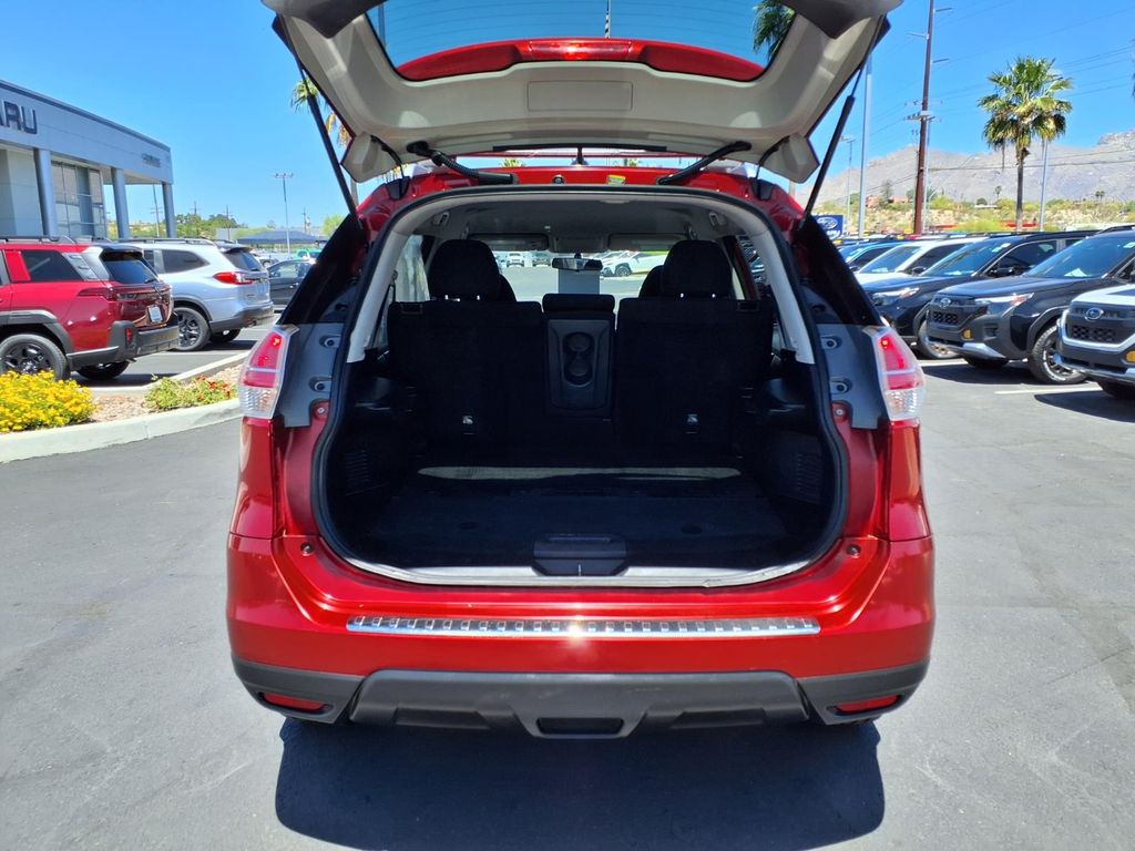 used 2015 Nissan Rogue car, priced at $9,500