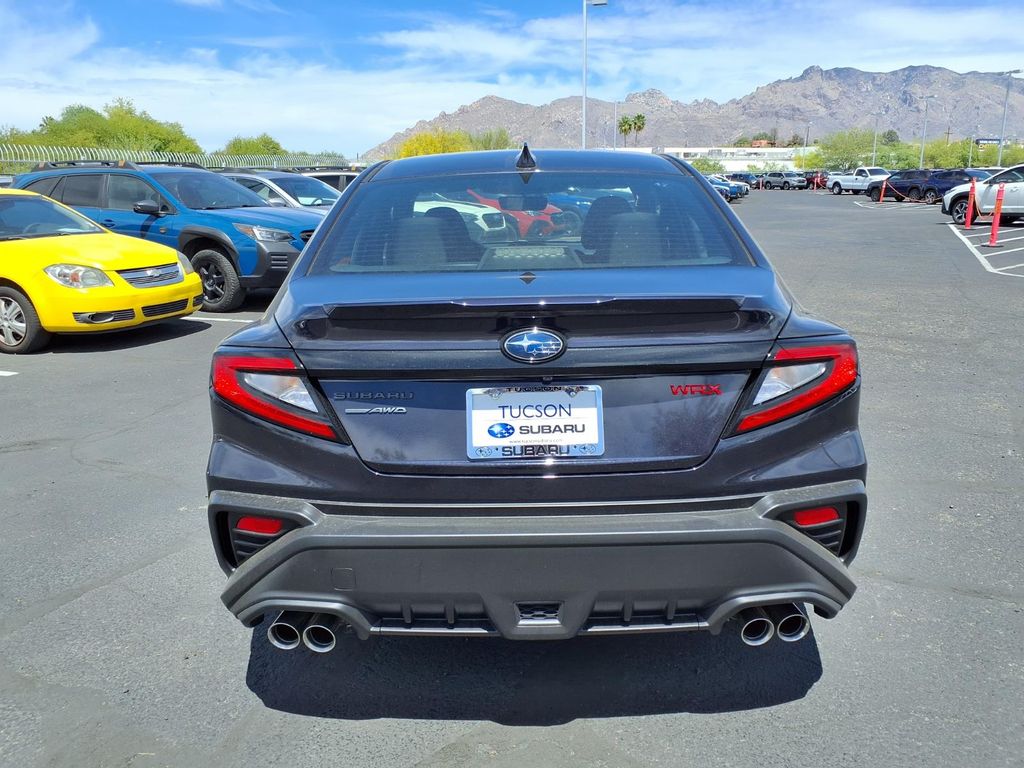 new 2026 Subaru WRX car, priced at $38,208