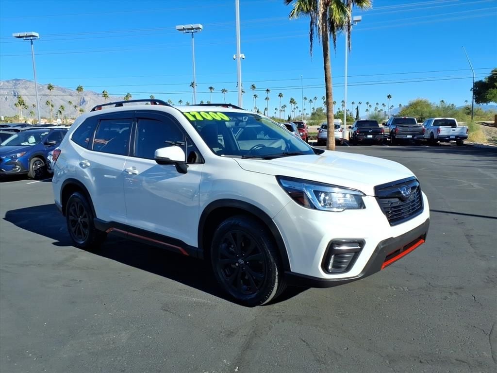 used 2019 Subaru Forester car, priced at $17,000