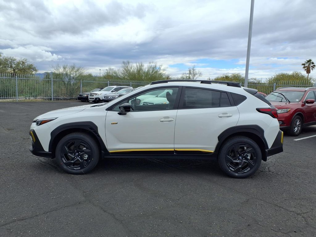 new 2026 Subaru Crosstrek car, priced at $33,036