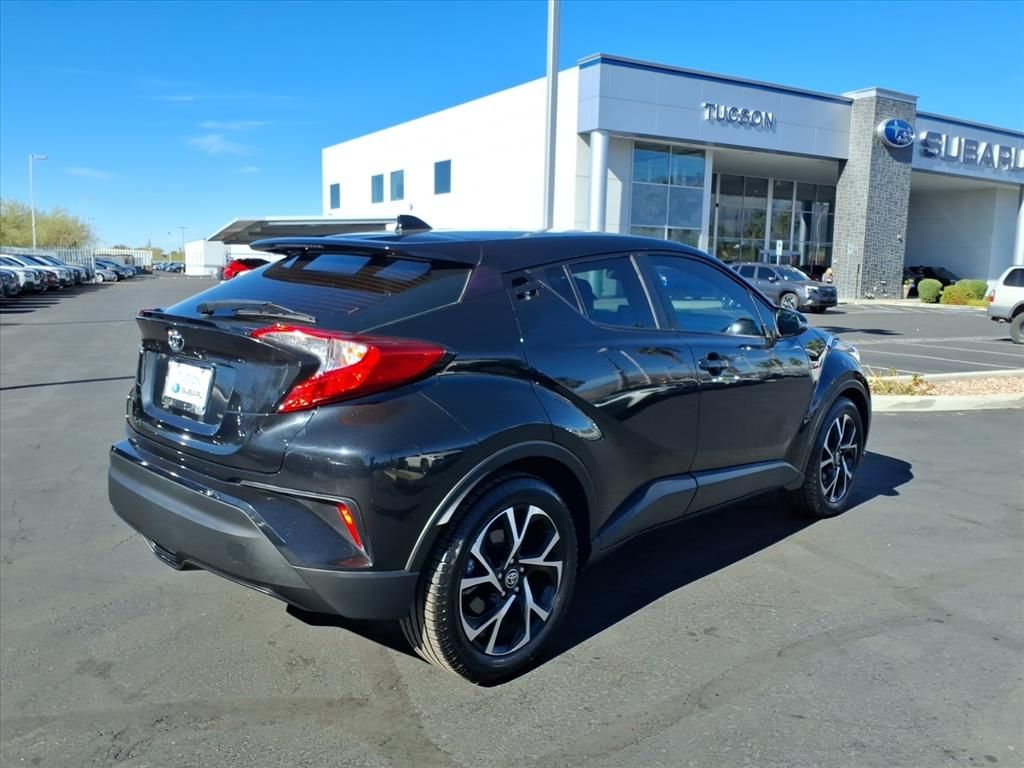 used 2021 Toyota C-HR car, priced at $16,000