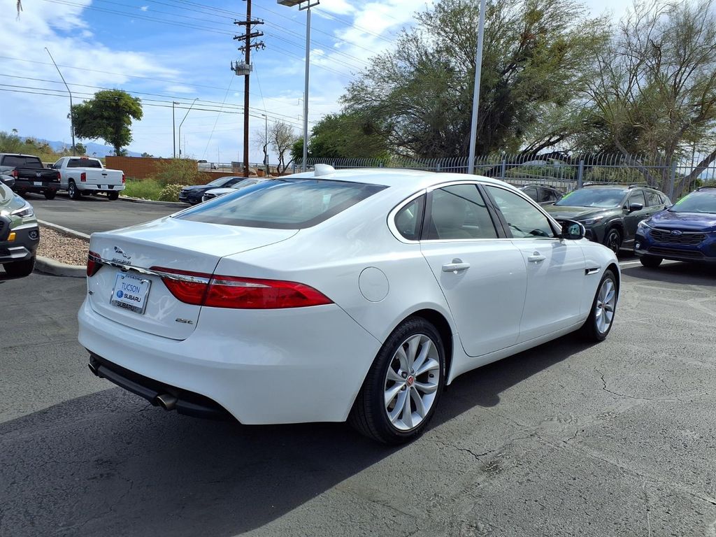 used 2018 Jaguar XF car, priced at $14,750