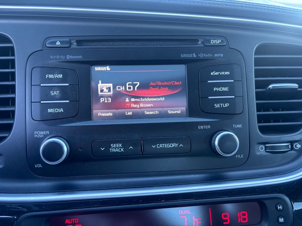 used 2015 Kia Optima car, priced at $10,500