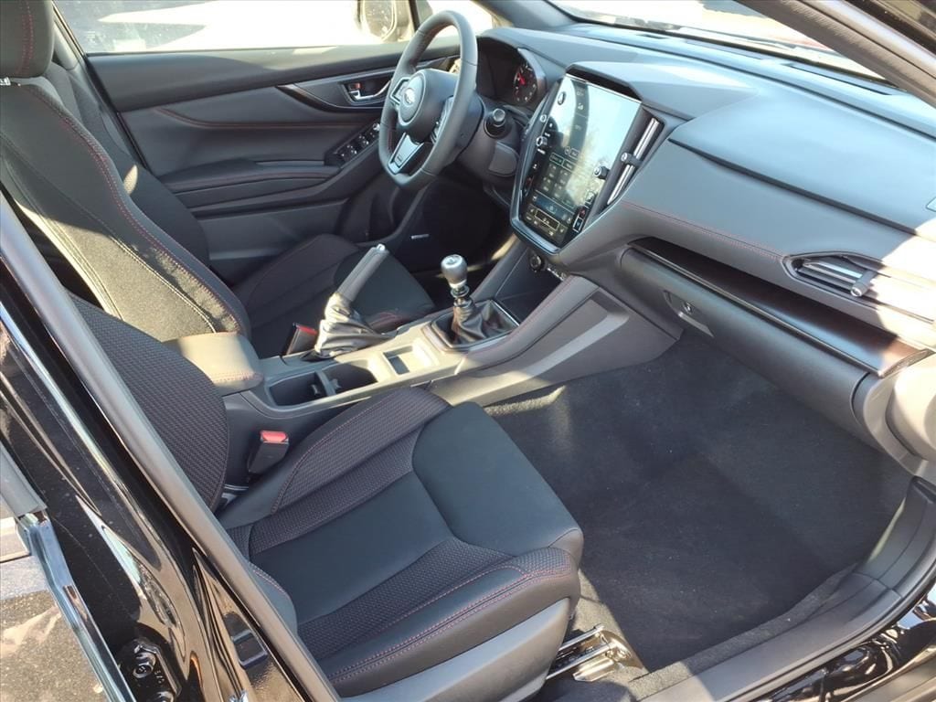 new 2025 Subaru WRX car, priced at $41,570