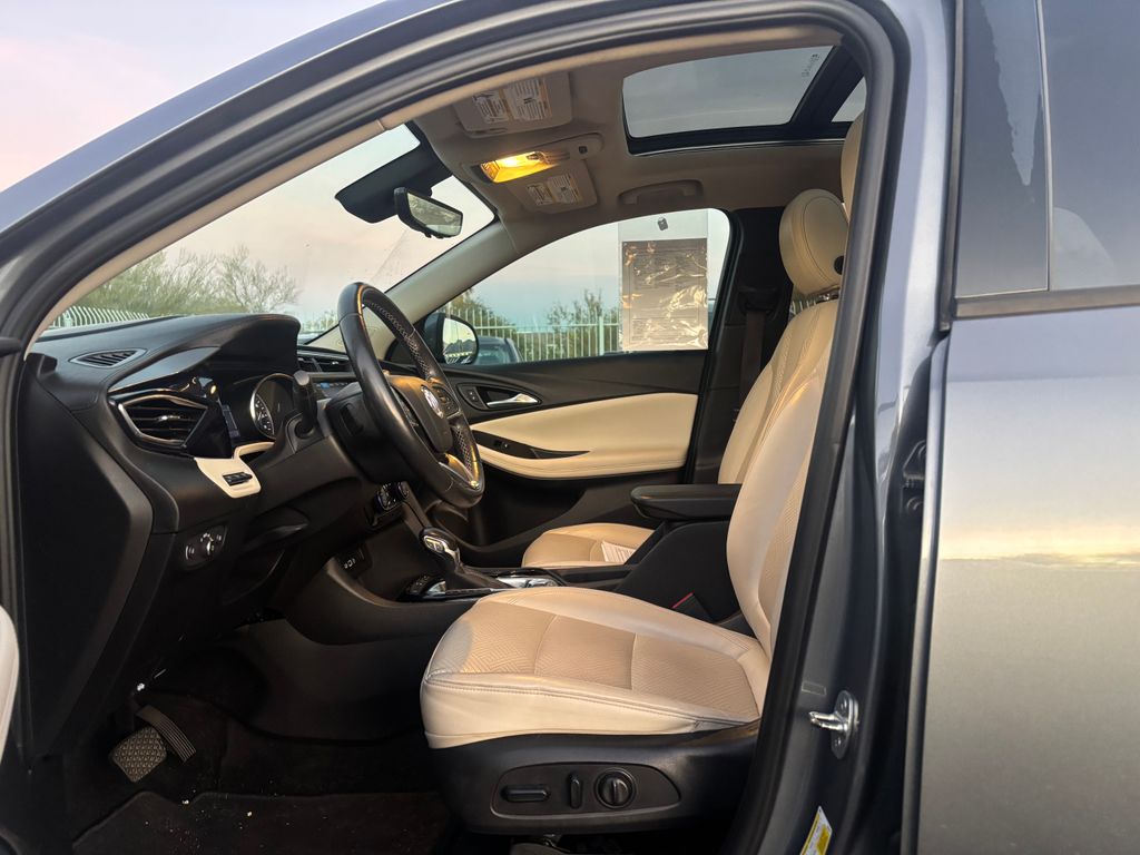 used 2020 Buick Encore GX car, priced at $18,000