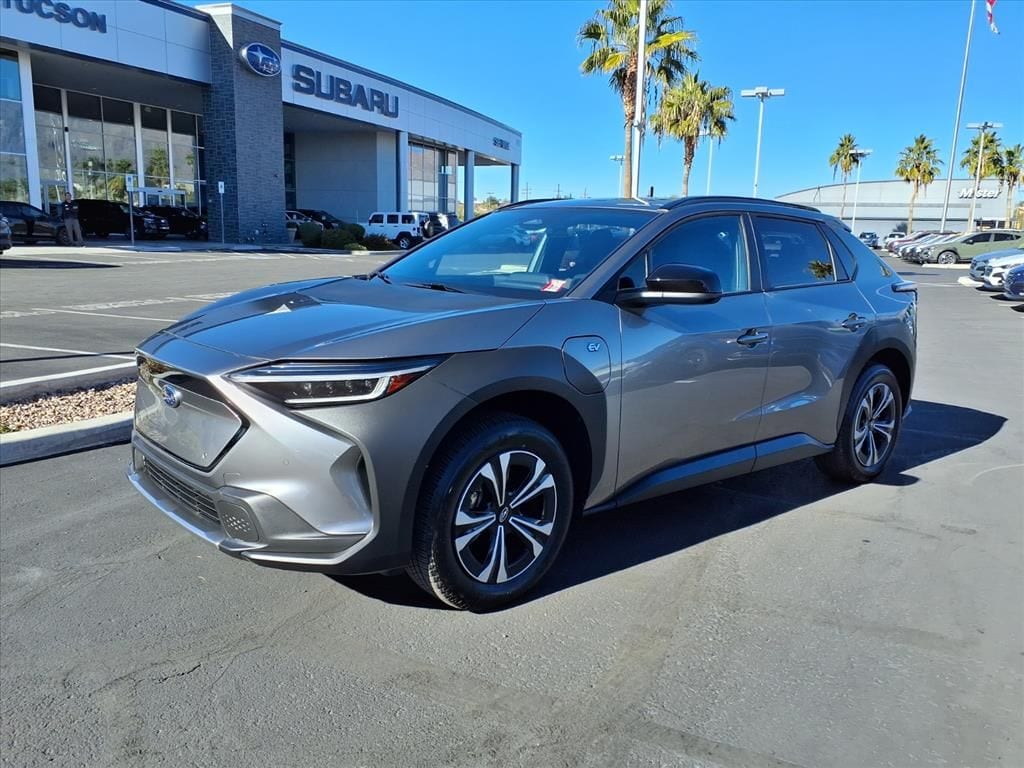 used 2024 Subaru Solterra car, priced at $18,000