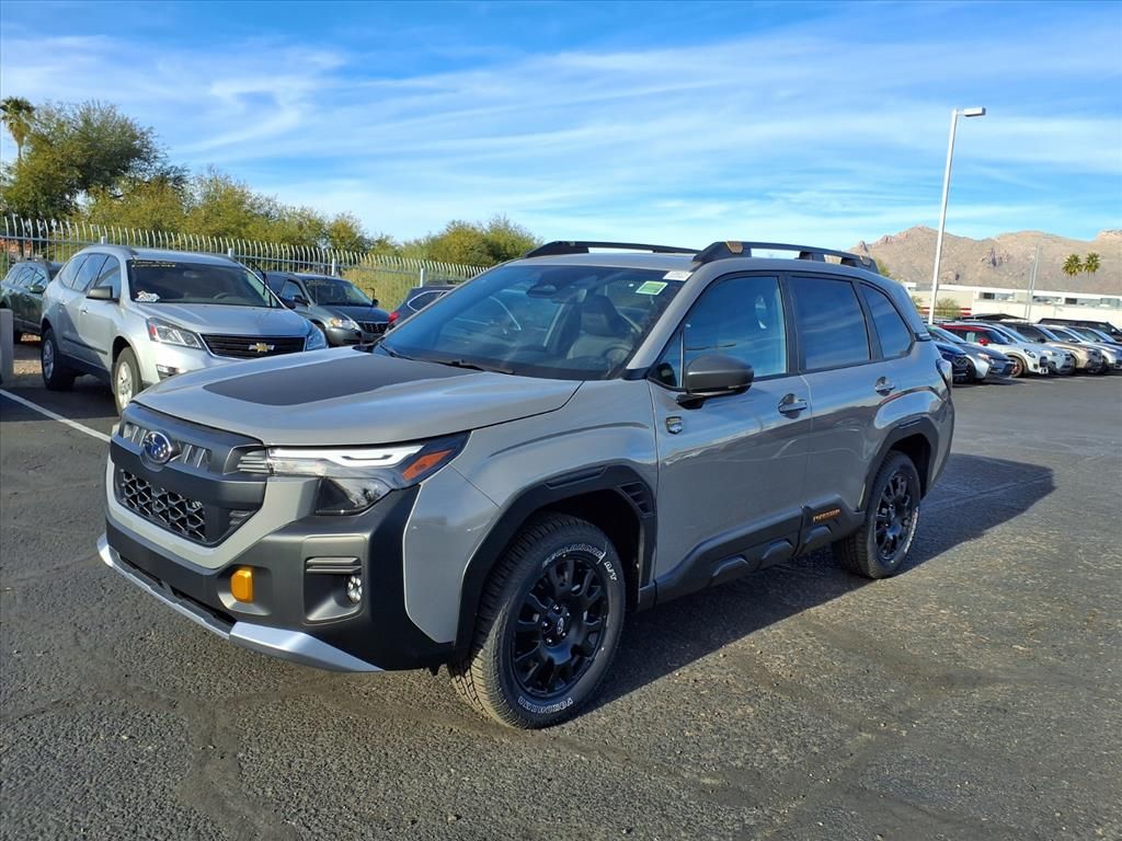 new 2026 Subaru Forester car, priced at $43,559