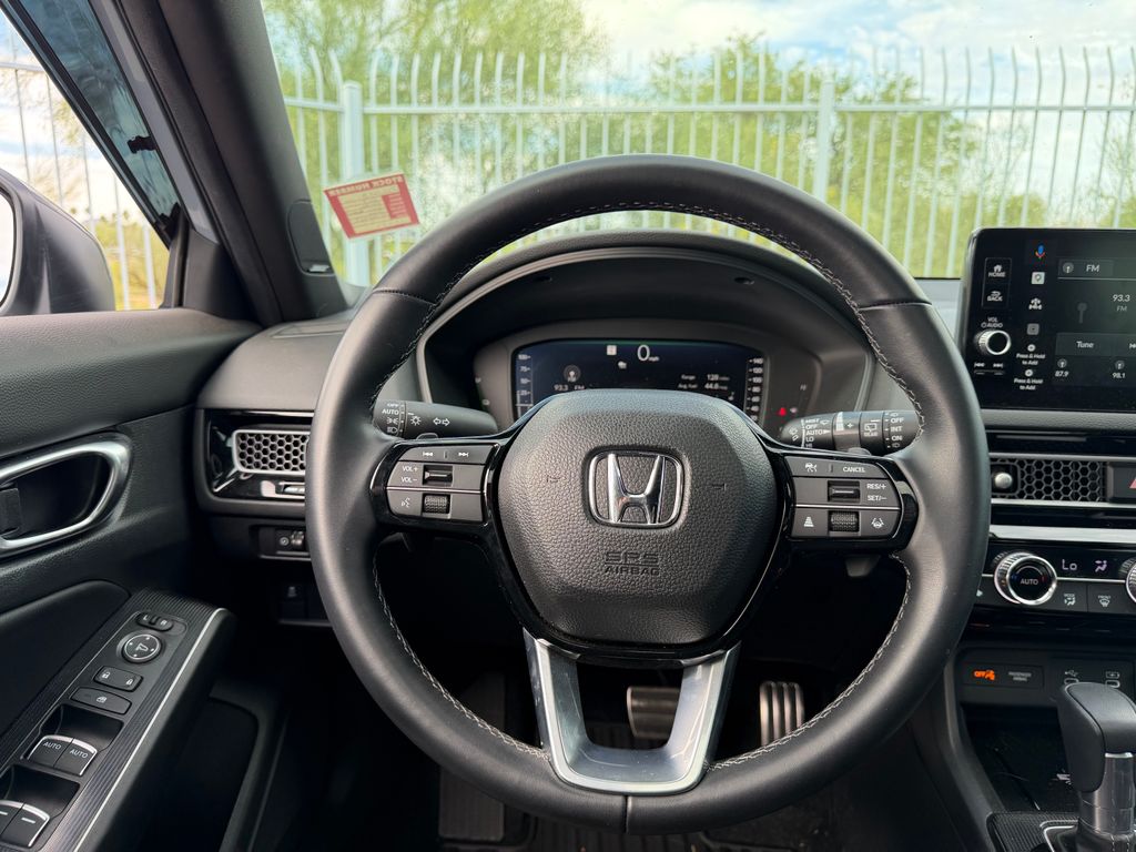 used 2025 Honda Civic Hybrid car, priced at $30,000