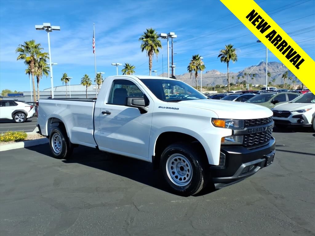 2021 Chevrolet Silverado 1500 Work Truck's photo