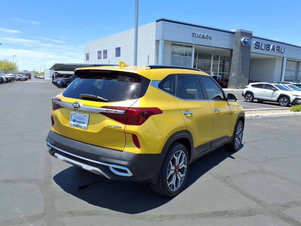 used 2021 Kia Seltos car, priced at $20,500