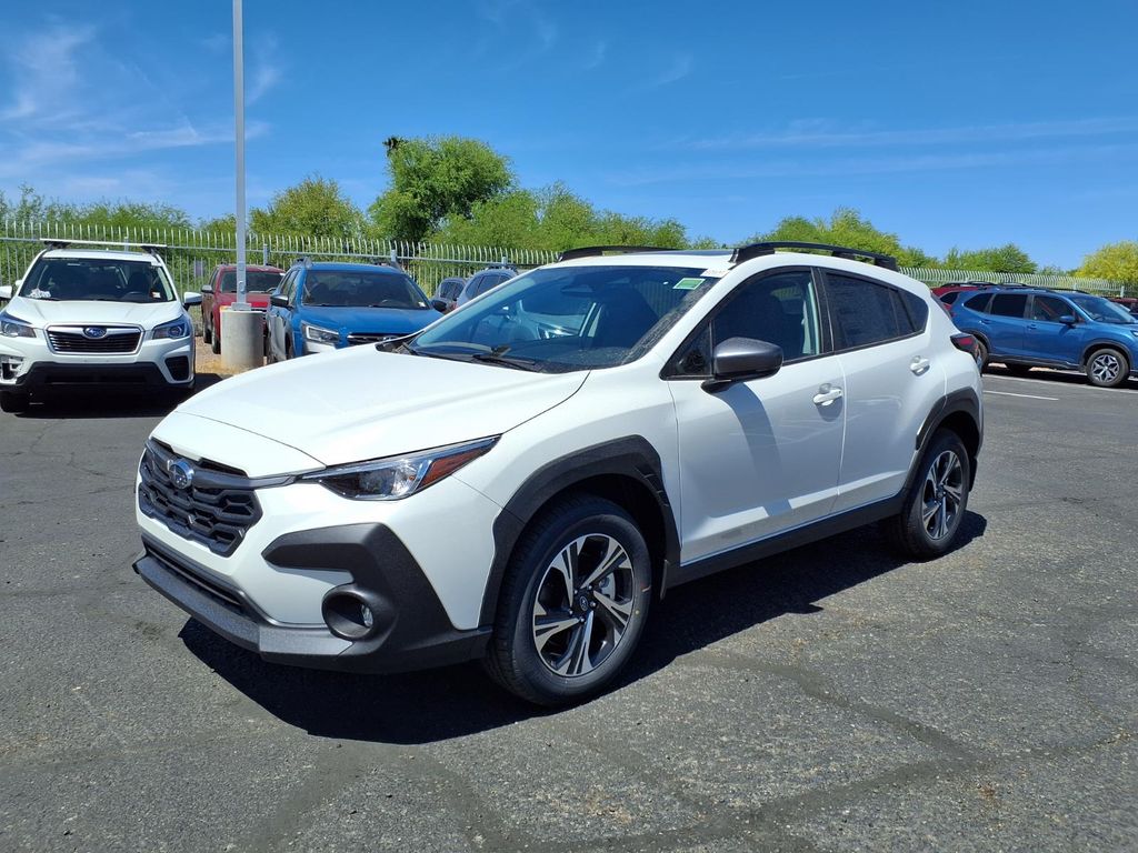 new 2026 Subaru Crosstrek car, priced at $32,495