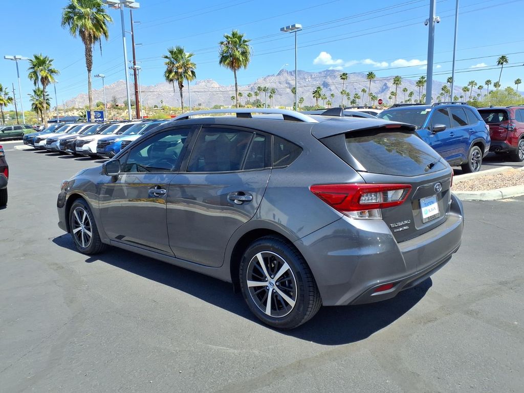 used 2020 Subaru Impreza car, priced at $18,000