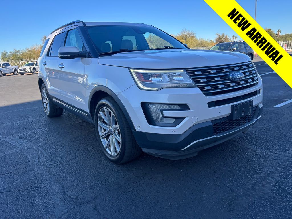 used 2017 Ford Explorer car, priced at $12,995