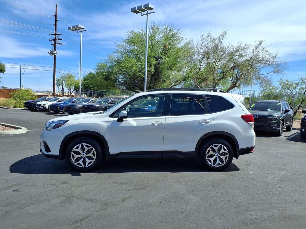 used 2023 Subaru Forester car, priced at $28,500