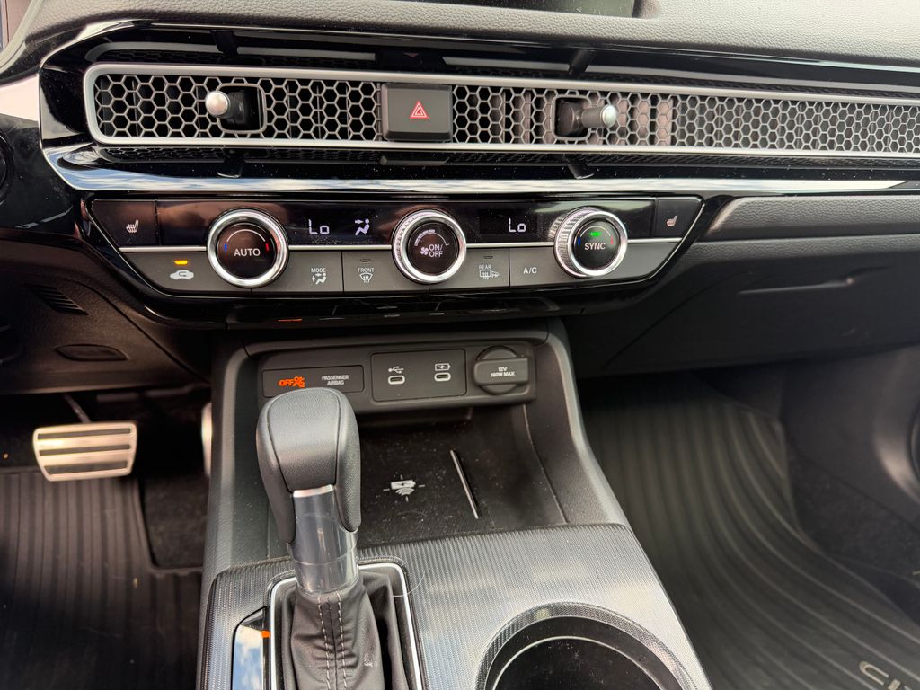 used 2025 Honda Civic Hybrid car, priced at $30,000