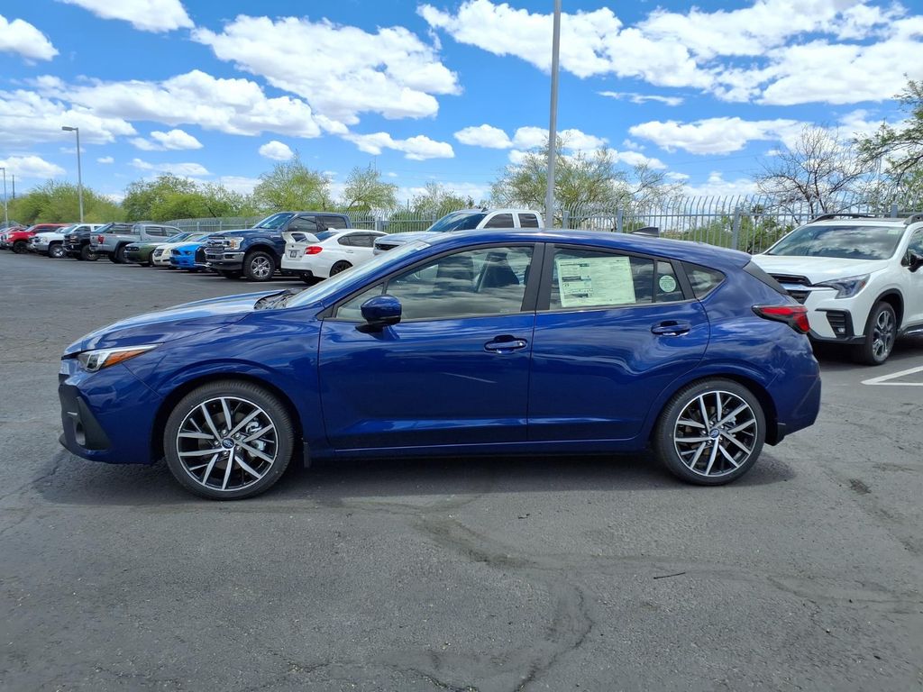 new 2026 Subaru Impreza car, priced at $30,486