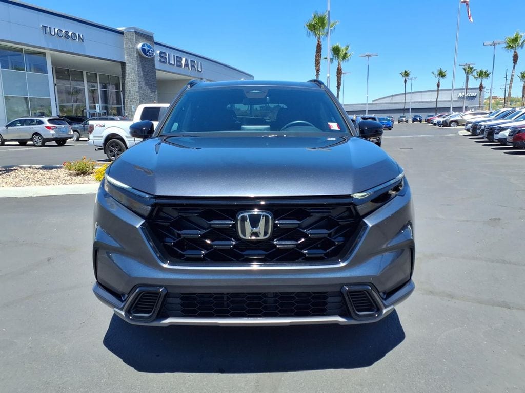 used 2024 Honda CR-V Hybrid car, priced at $33,500