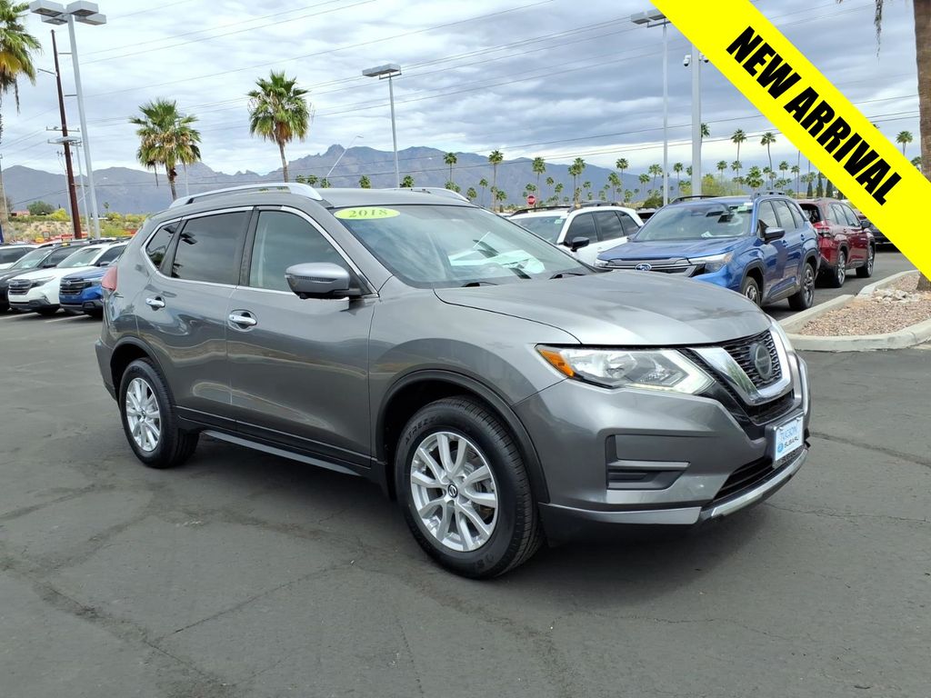used 2018 Nissan Rogue car