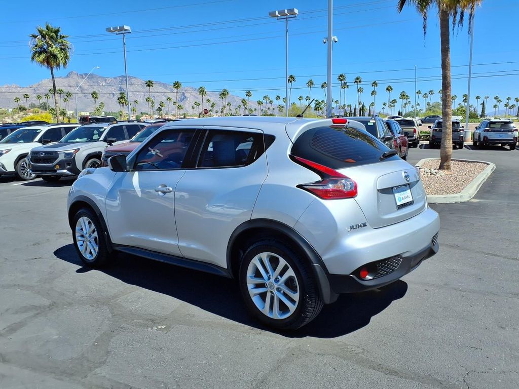 used 2016 Nissan Juke car, priced at $9,000