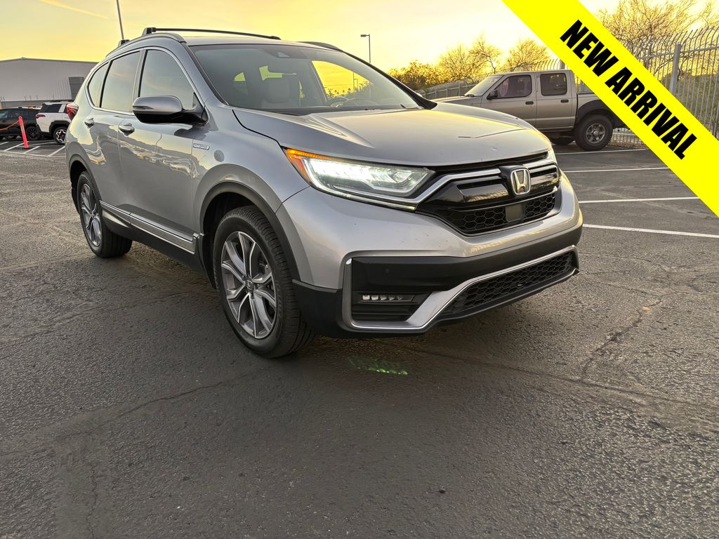 2022 Honda CR-V Touring's photo